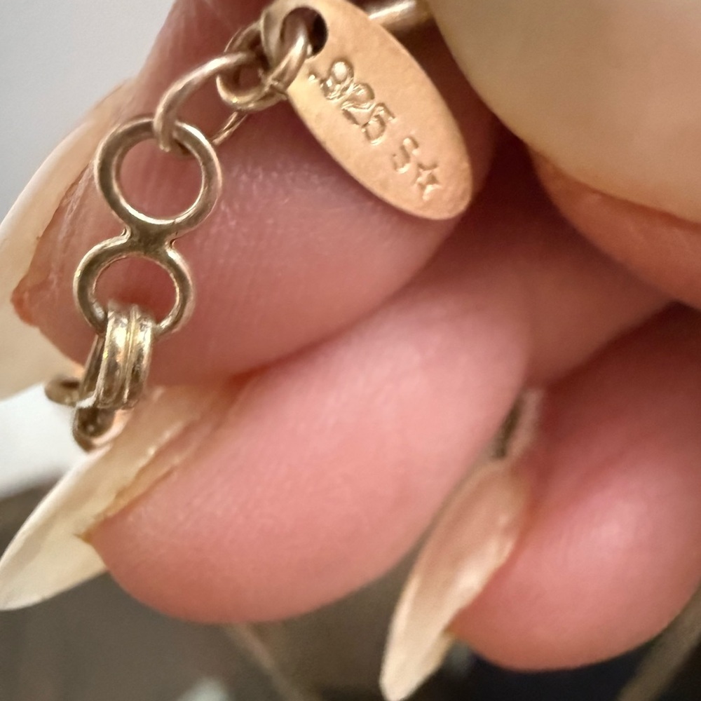 Chic Silver Multi-Strand Necklace - image 2